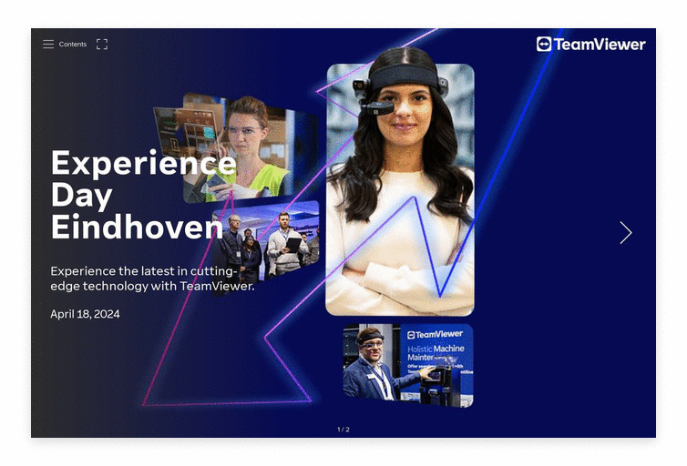 Agenda: Experience Day Eindhoven