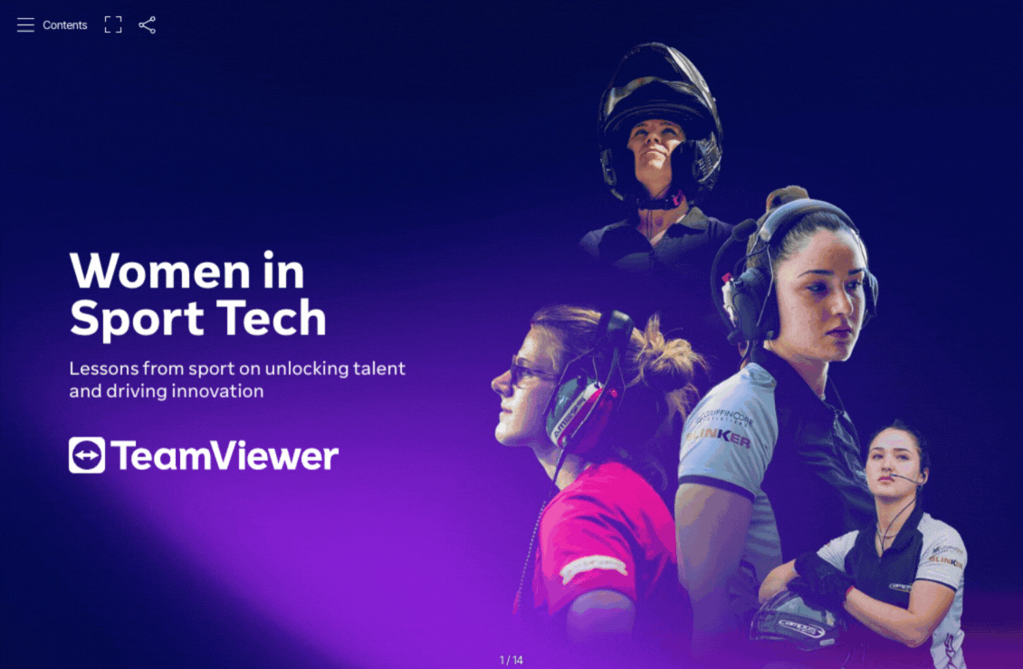 Report: Women in Sport Tech