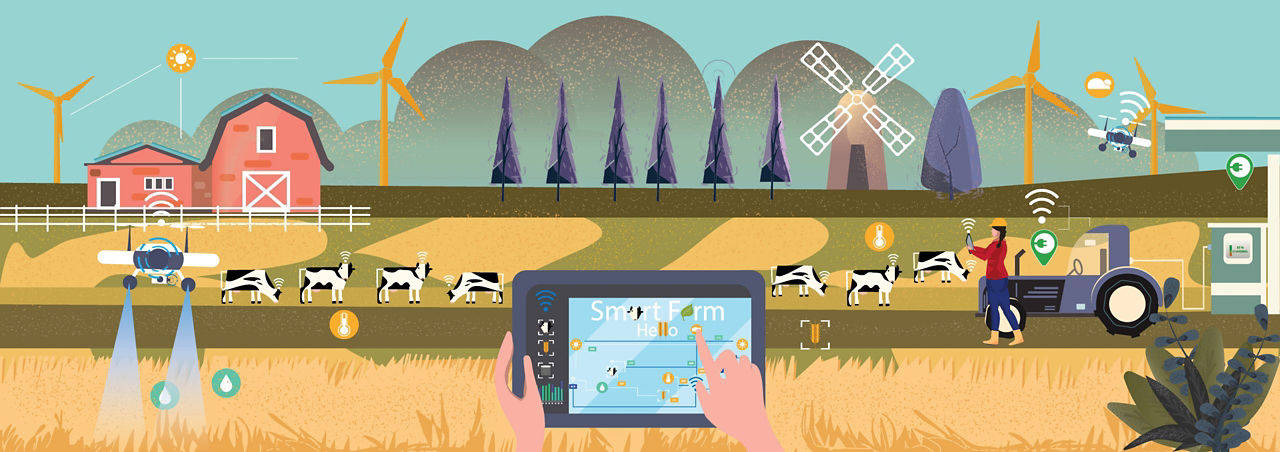 Smart farming: Farming for the future with the help of IoT