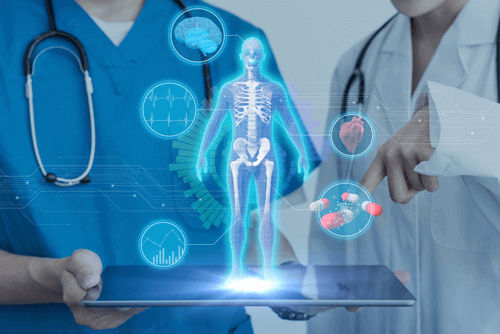 IoT in healthcare The benefits in digital industry