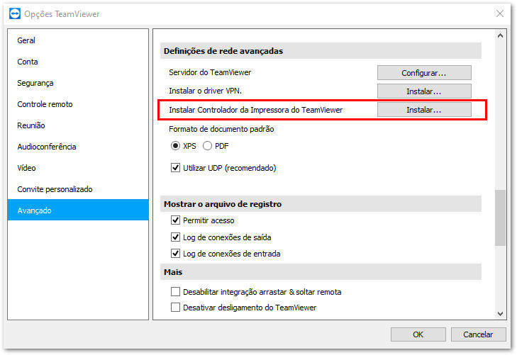 Como instalar a impressora remota do TeamViewer (Classic) no Windows.png