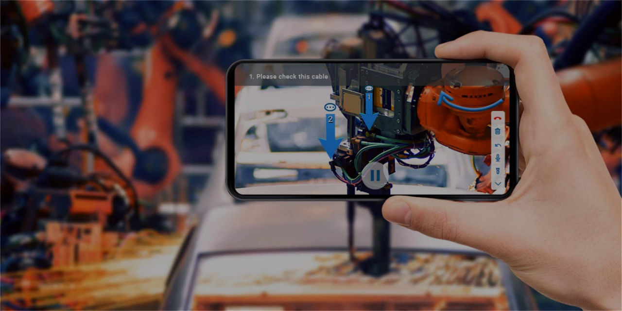 Augmented Reality for Smartphones and Tablets | TeamViewer