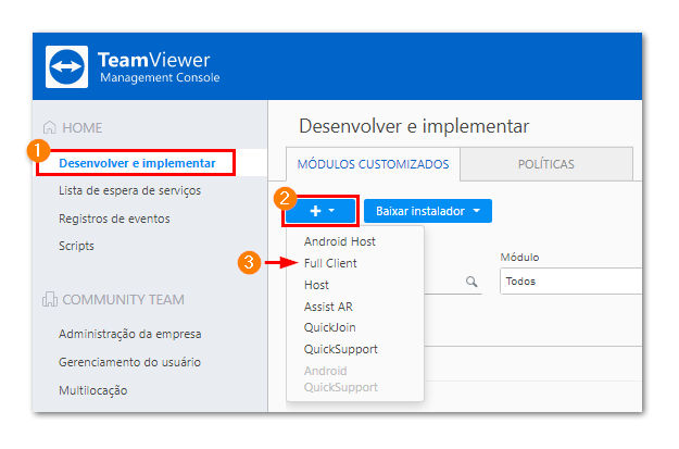 Como criar um Full Client personalizado do TeamViewer (Classic).png
