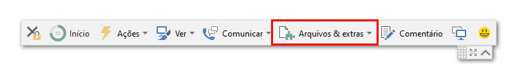 Barra de ferramentas da sessão remota do TeamViewer (Classic) - Arquivos & extras.png