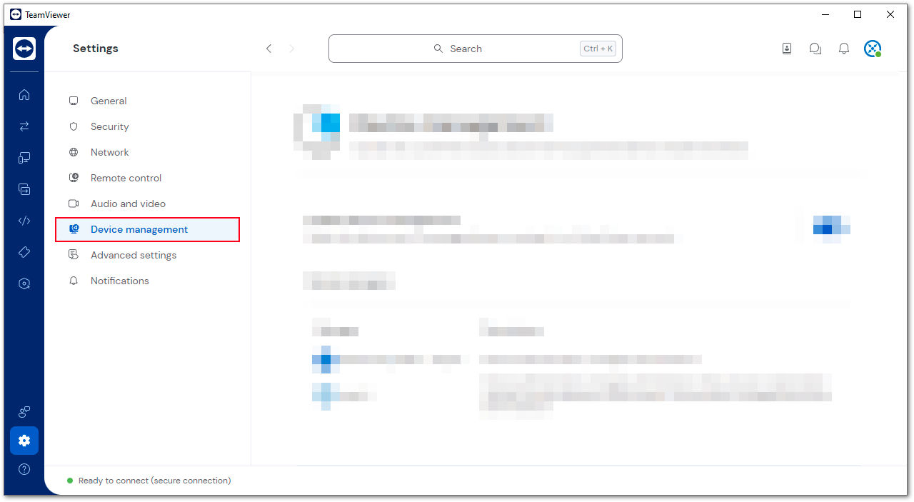 Die Remote Management Dienste deinstallieren