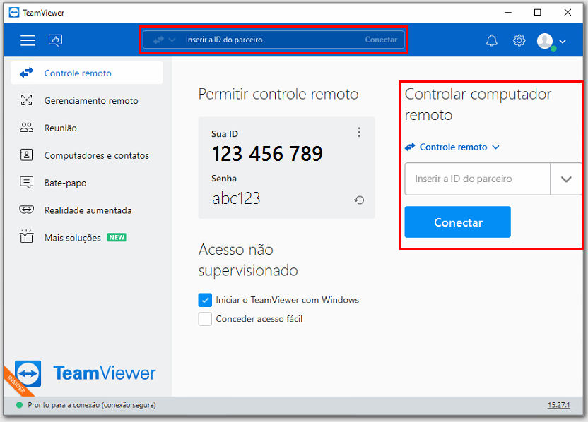 Como se conectar a um dispositivo móvel - TeamViewer (Classic).png