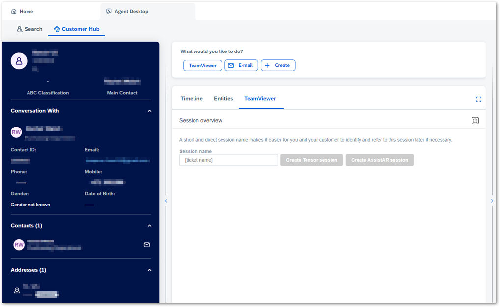 SAP C4C Integration - Configuration and End User Guide