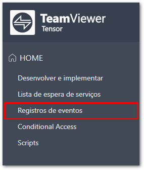 Registro de eventos - TeamViewer Tensor (Classic) - Management Console.png