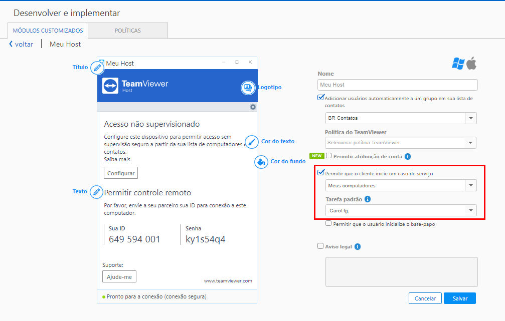 Como permitir que o cliente inicie um caso de serviço TeamViewer (Classic).png