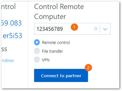 Como compartilhar a tela do seu iPad ou iPhone_Configurações para o dispositivo local - TeamViewer (Classic).png