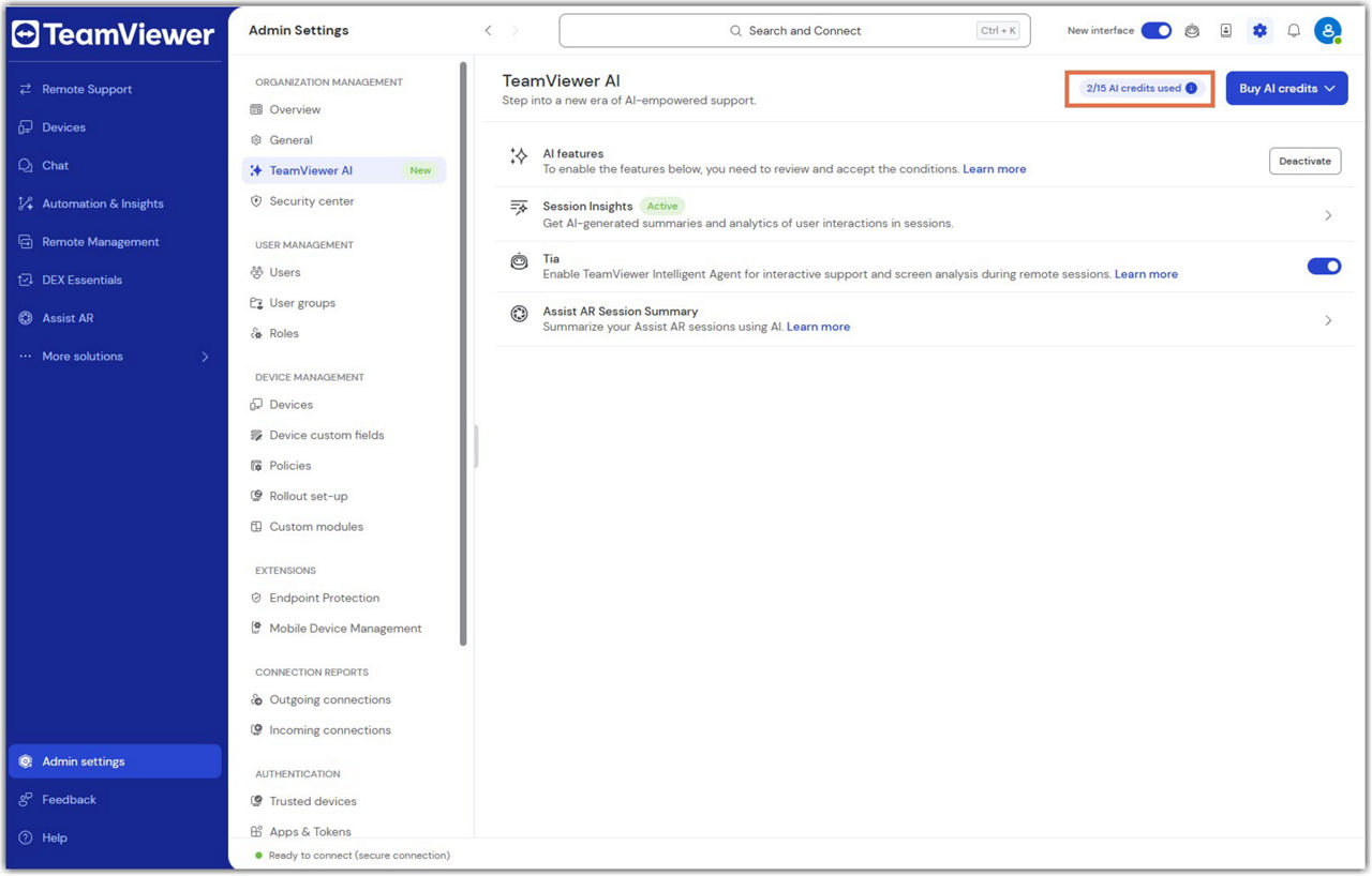 Generate session summaries with Session Insights