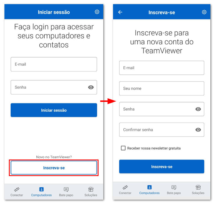 Como acessar remotamente um dispositivo Android_Increva-se - TeamViewer (Classic).png