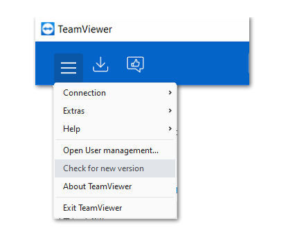 Update TeamViewer