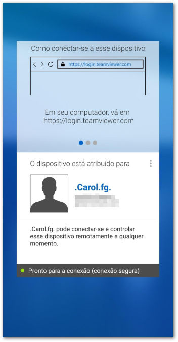 Como acessar remotamente um dispositivo Android - TeamViewer (Classic) Host.png