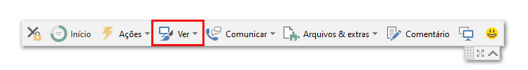 Barra de ferramentas da sessão remota do TeamViewer (Classic) - Ver.png