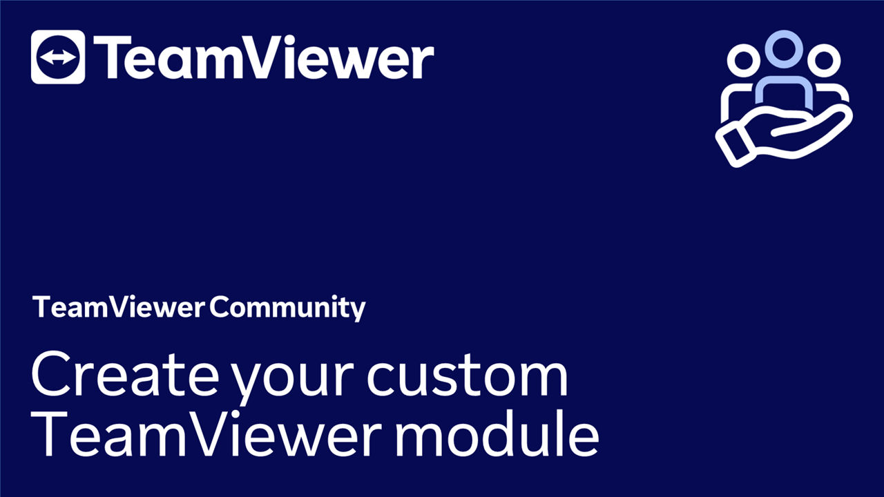 Create your custom module