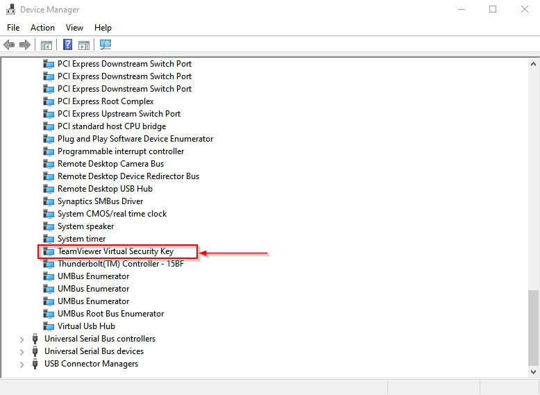 TeamViewer Virtual Security Key - Gerenciador de Dispositivos em Dispositivos do Sistema.png