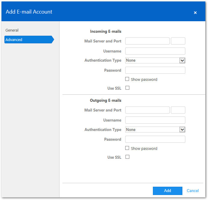 Como se conectar a um dispositivo móvel_Configurações_Adicionar e-mail- TeamViewer (Classic).png