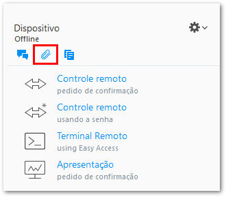 Como enviar arquivos pela lista de computadores e contatos do TeamViewer (Classic).png