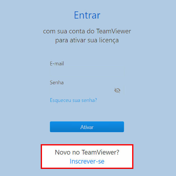 Como ativar sua licença TeamViewer (Classic) Business - Inscrever-se.png