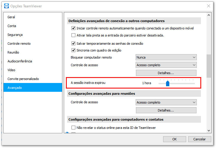 Como determinar sessões inativas automaticamente - TeamViewer (Classic).png