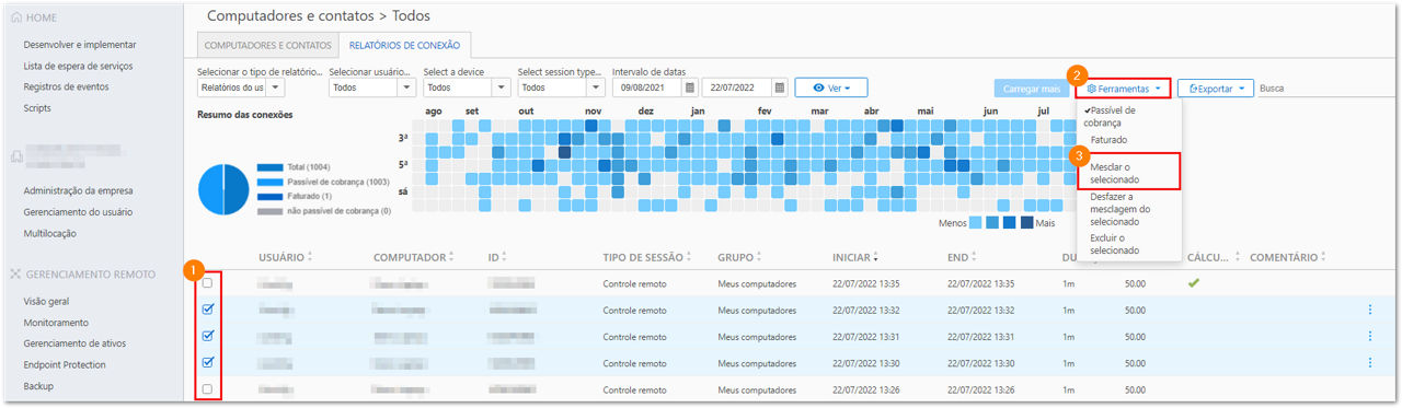 Taxa de cobrança TeamViewer (Classic) - Como mesclar conexões.png