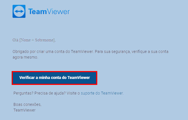 Como validar a ativação da sua licença TeamViewer (Classic) Business - Verificar a minha conta do TeamViewer (Classic).png