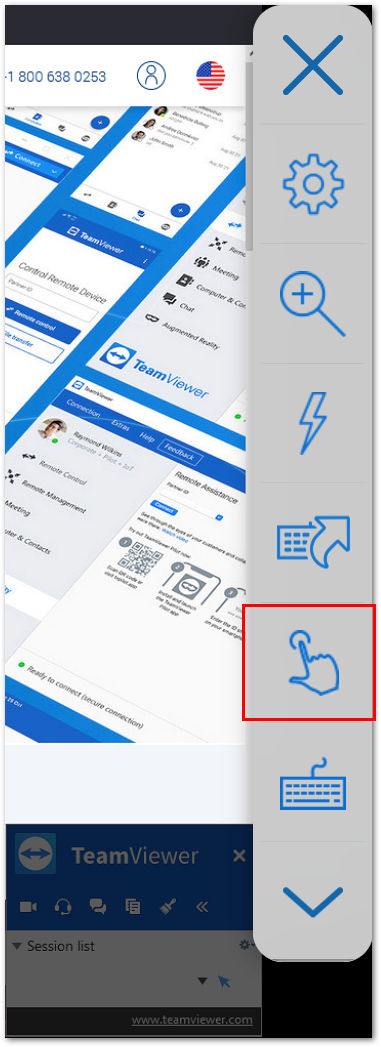 Como alterar entre modo de toque e modo mouse _ sessão remota no iOS - TeamViewer (Classic) - 002.png