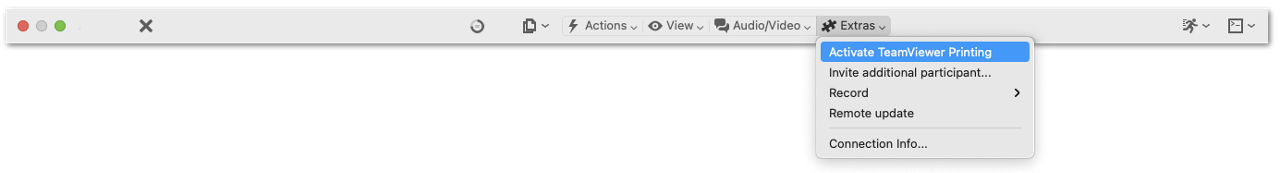 Como ativar a impressão remota do TeamViewer (Classic) durante uma sessão de controle remoto no macOS.png