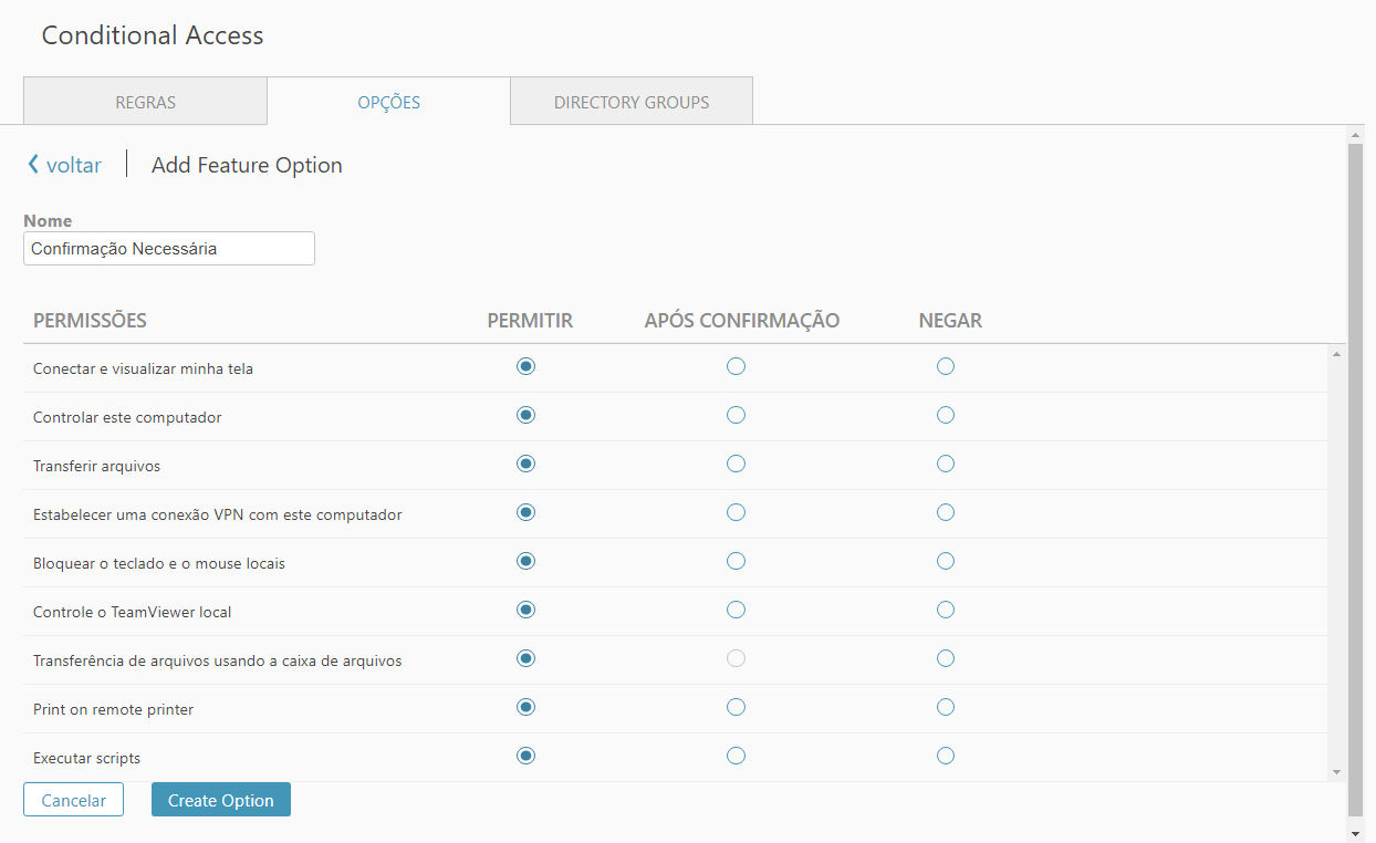Como adicionar uma nova opção de recurso_02 - Conditional Access - TeamViewer Tensor (Classic).png