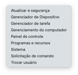 Barra de ferramentas da sessão remota do TeamViewer (Classic) no macOS - Passos rápidos menu.png