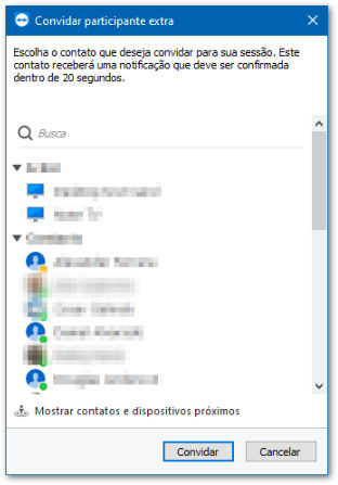 Como convidar outras pessoas para sua sessão remota do TeamViewer (Classic).png