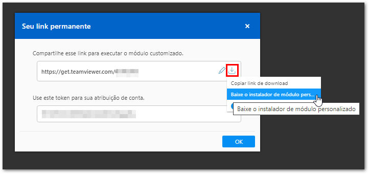 Módulos Customizados do TeamViewer (Classic) - Baixar pacote de implantação.png