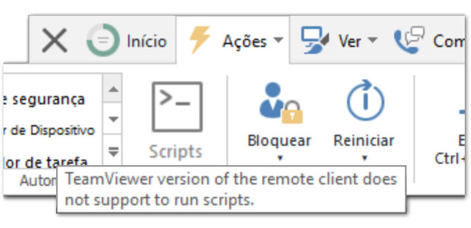 Os scripts não estão disponíveis para a sessão remota do TeamViewer (Classic) - Windows.png