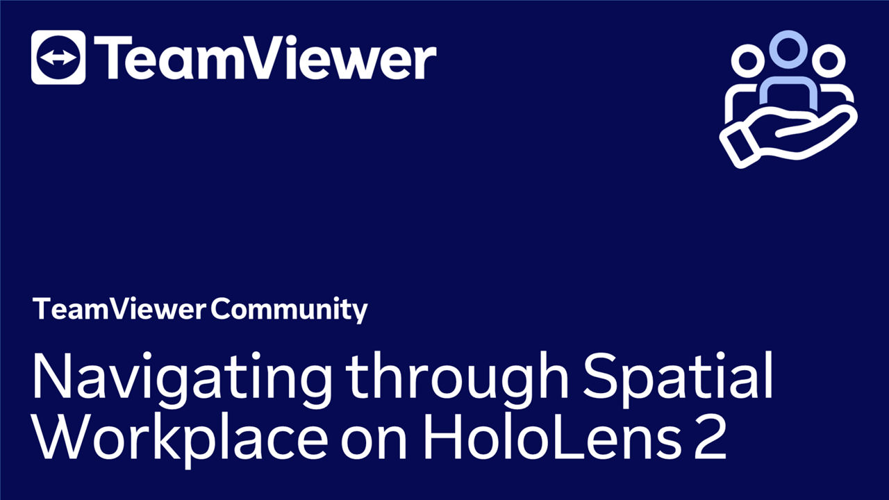27. Ligne de front spatiale | Comment naviguer dans Spatial Workplace (HoloLens)