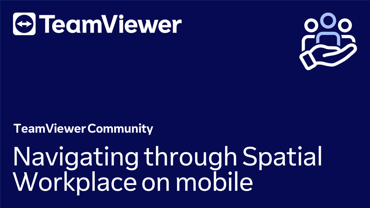 26. Linha de Frente Espacial | Como navegar no Spatial Workplace (Mobile)