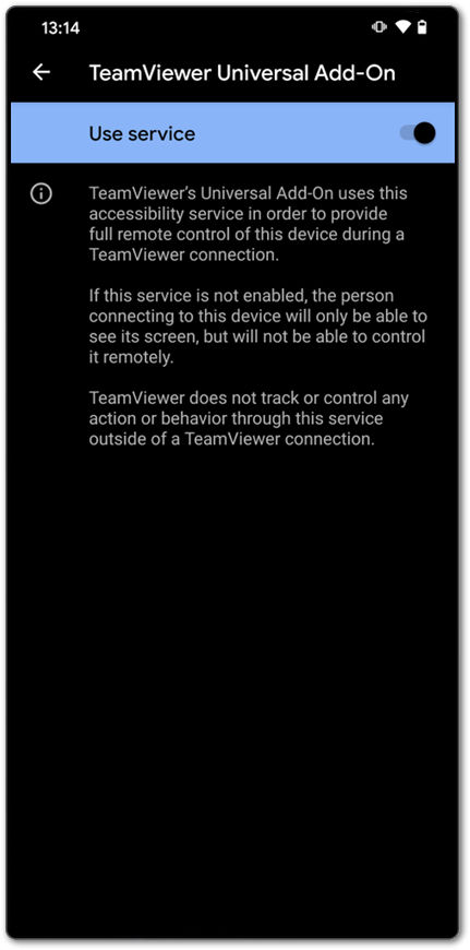 Como habilitar o serviço de acessibilidade Universal Add-On do TeamViewer (Classic) para Android.png