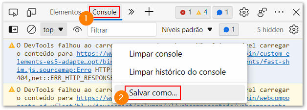 Como encontrar os arquivos de registro do TeamViewer (Classic) WebClient - Microsoft Edge.png