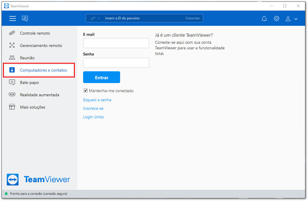 Como fazer o login com sua licença TeamViewer (Classic) Business.png