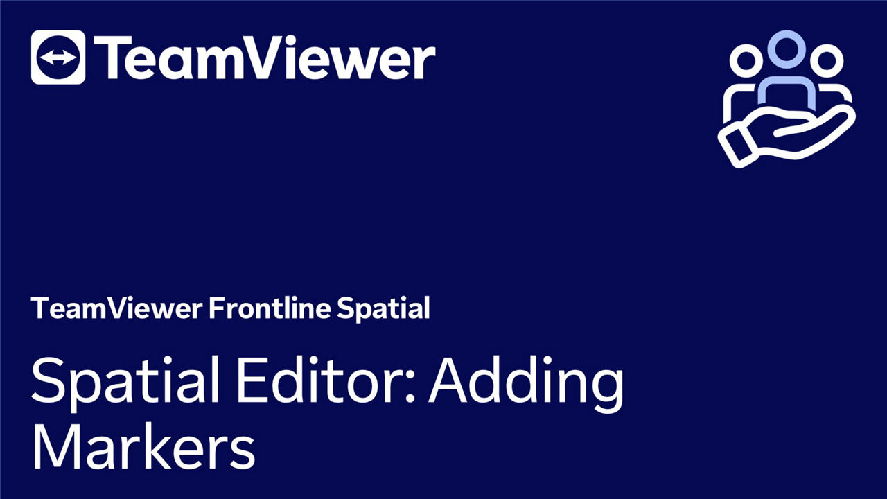 Frontline Spatial Editor: Adding markers