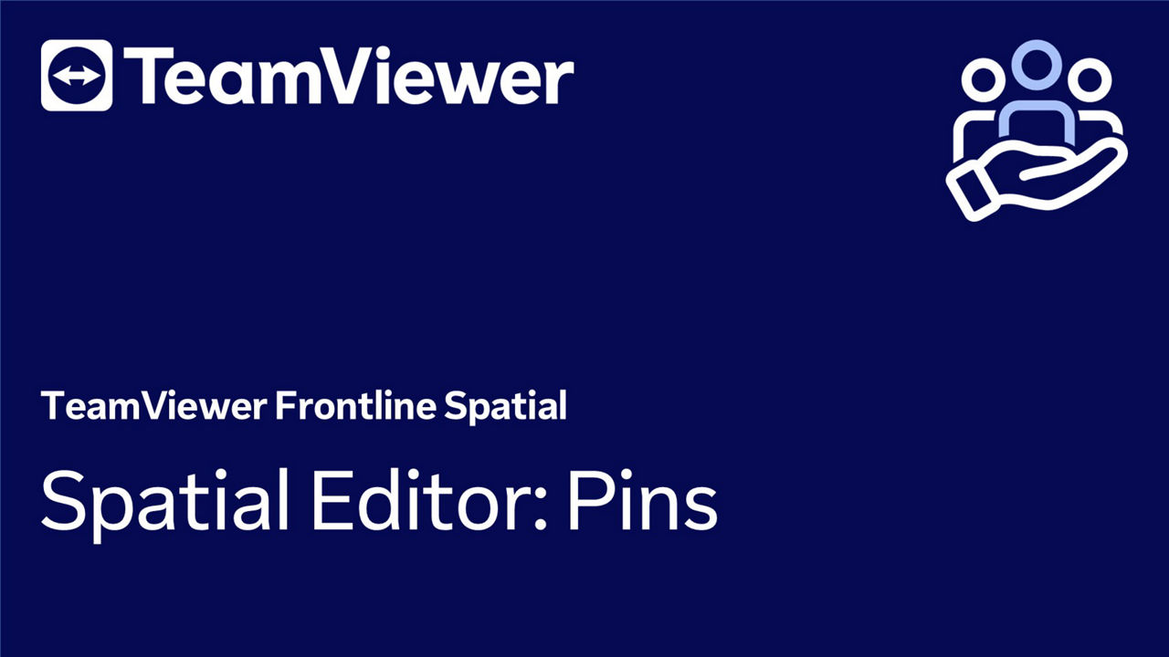 Frontline Spatial Editor: Pins