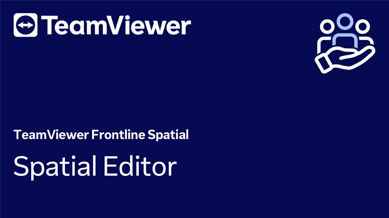 Frontline Spatial: Spatial Editor 