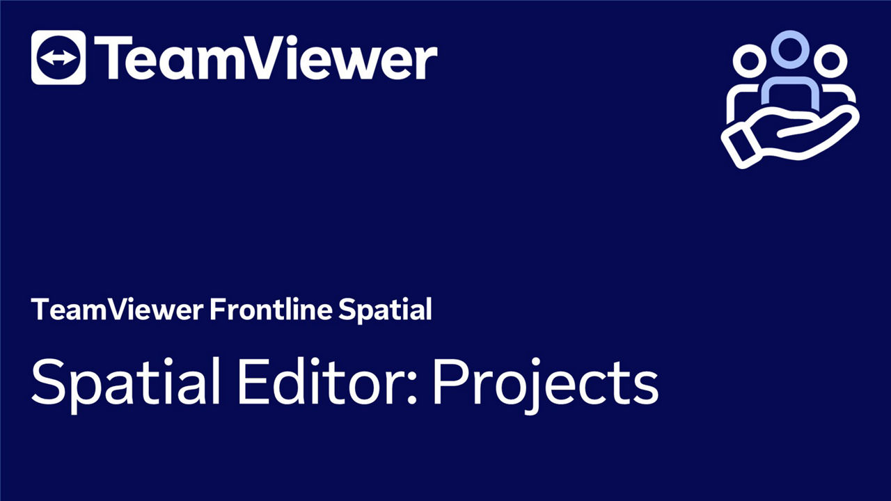 Frontline Spatial Editor: Projects