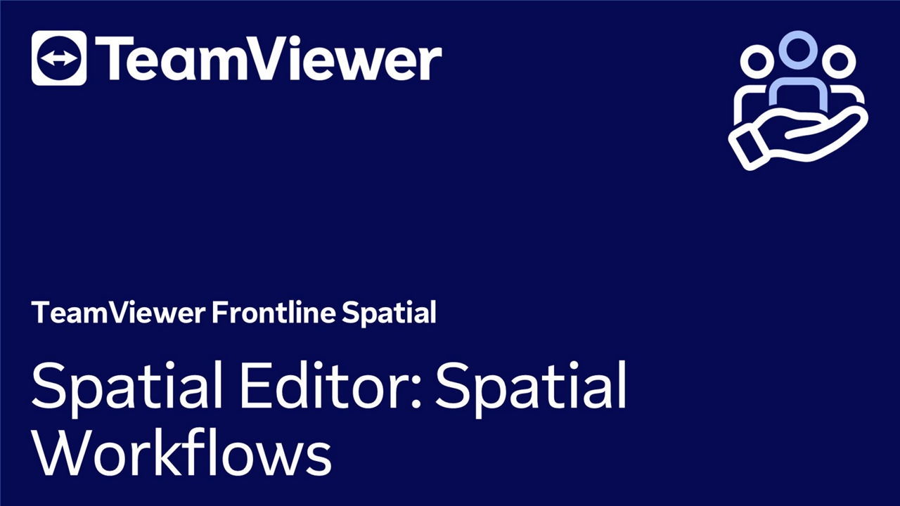 Frontline Spatial: Spatial Workflows