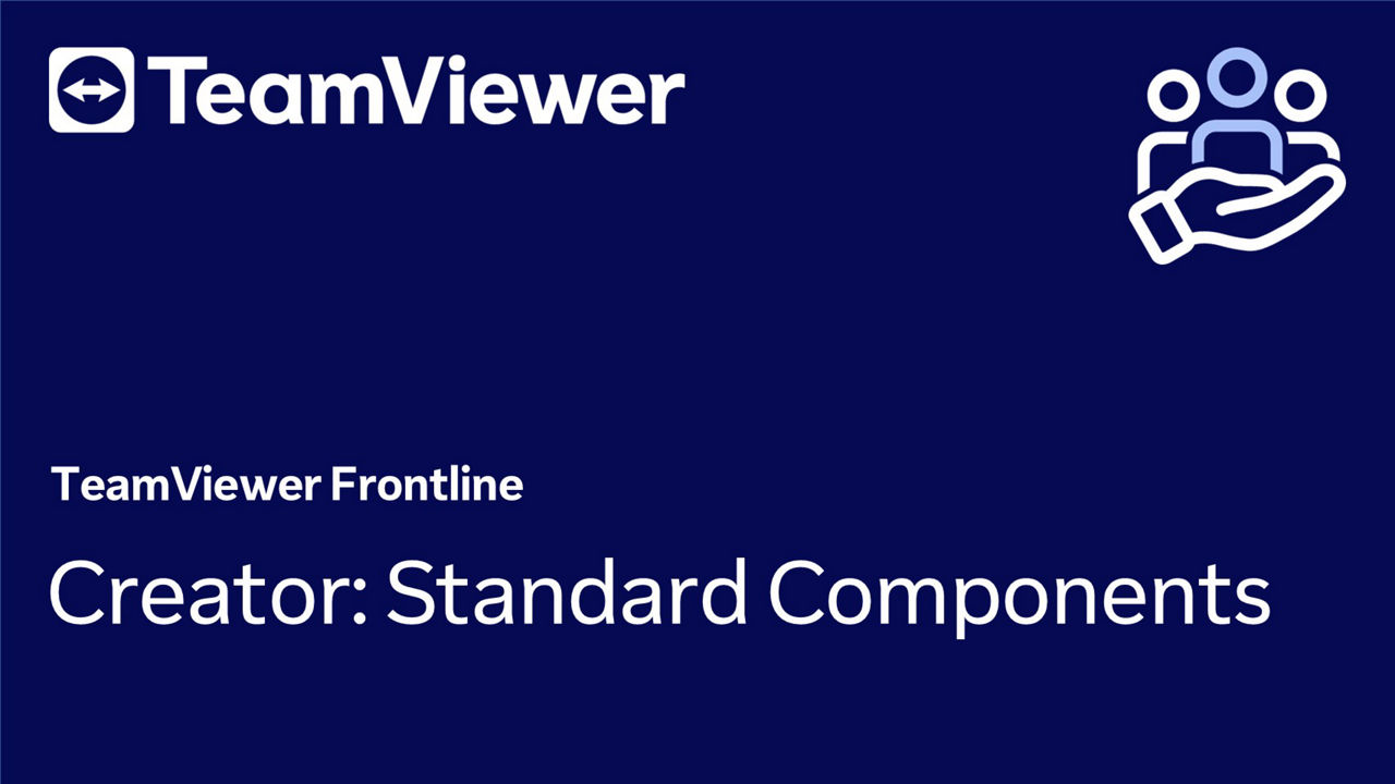 Frontline Creator: Standard Components