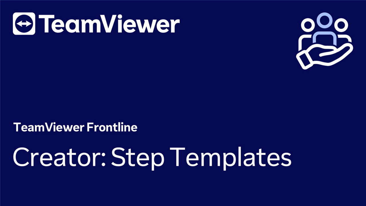 Frontline Creator: Step Templates