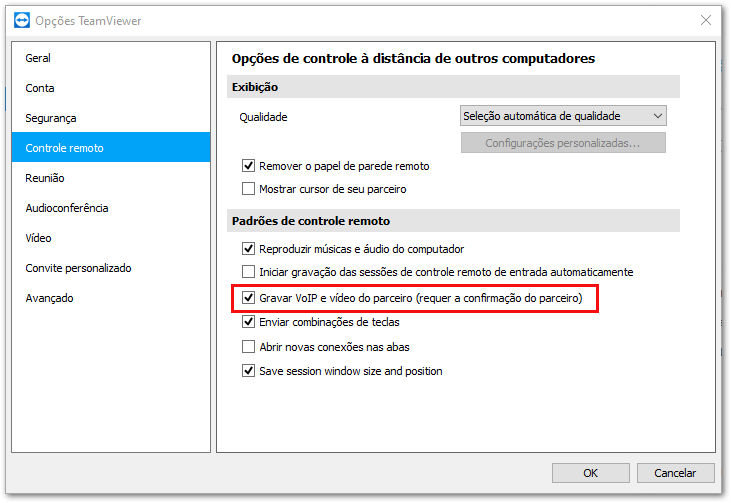 Como gravar VoIP e vídeo do parceiro - TeamViewer (Classic).png