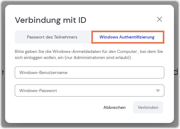 Verbindung über Windows-Authentifizierung herstellen, um UAC während ...