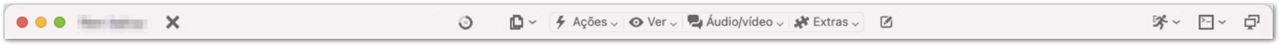 Barra de ferramentas da sessão remota do TeamViewer (Classic) no macOS.png