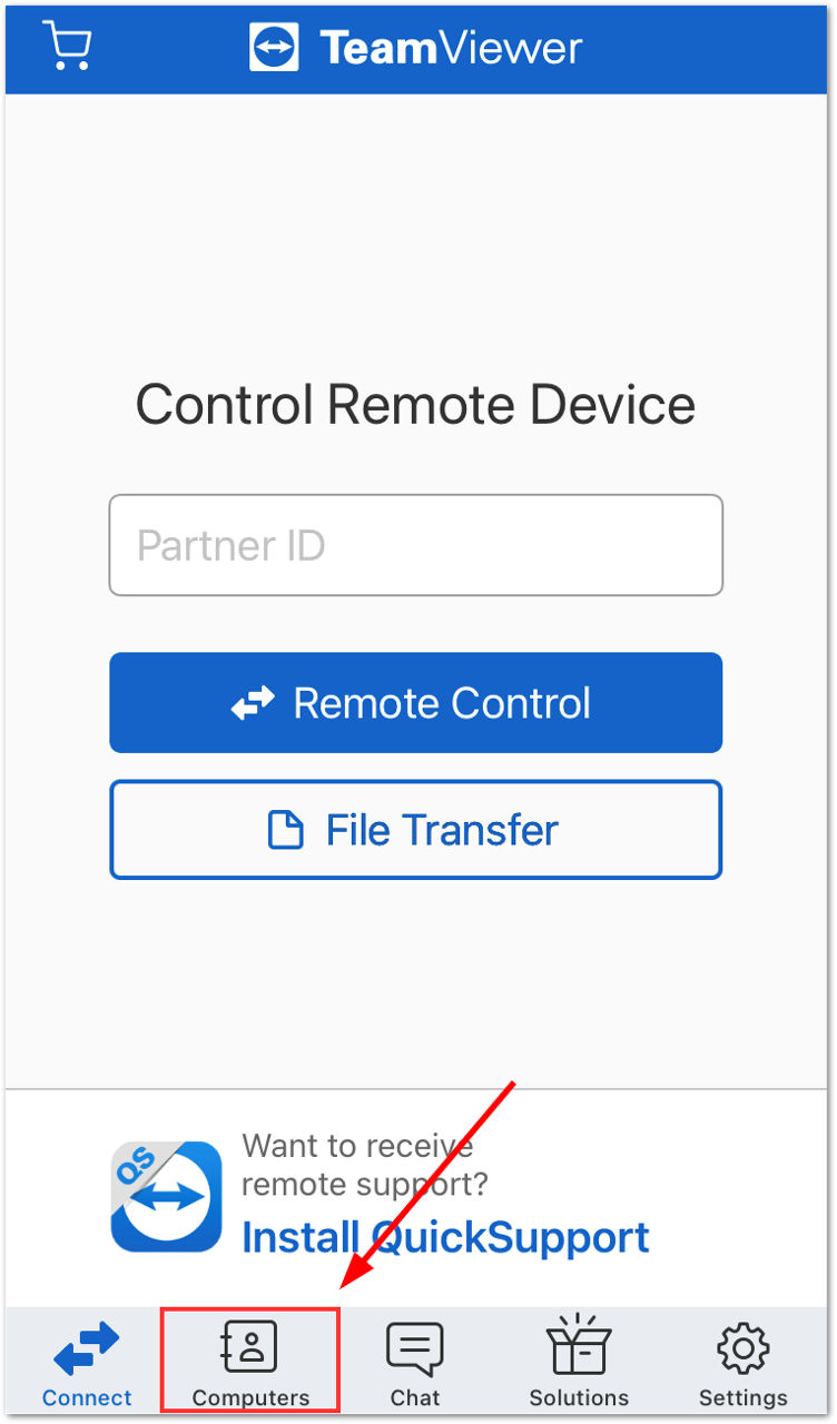 Remote control an Android device via unattended access